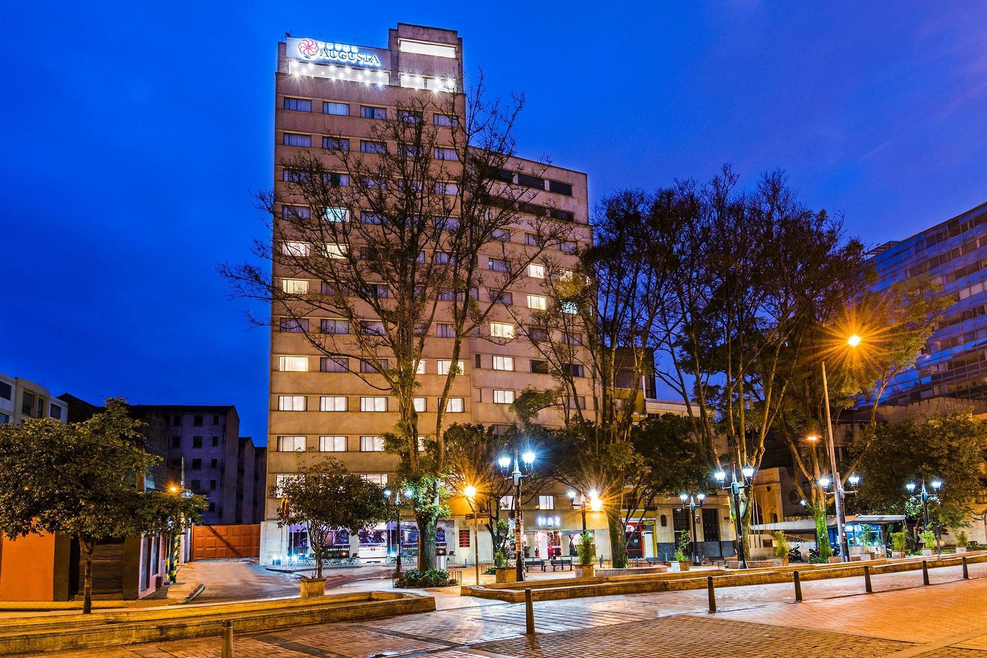 Hotel Augusta 波哥大 外观 照片