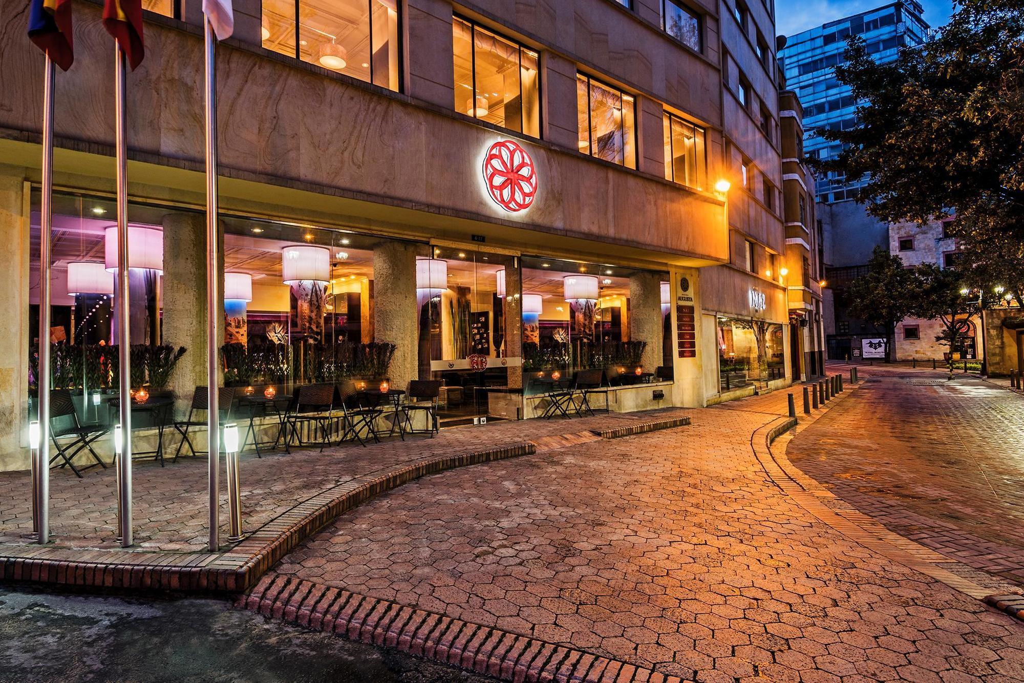 Hotel Augusta 波哥大 外观 照片